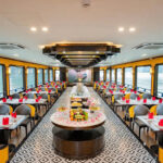 Harmony Luxury Cruise: Ha Long Bay,Sung Sot & Ti Top - Lunch among the limestone islands