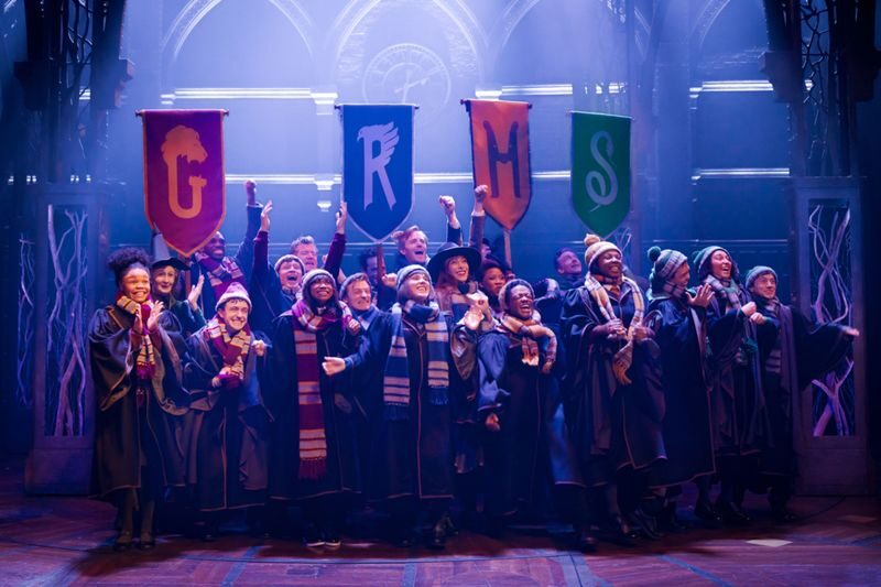 Harry Potter and the Cursed Child Broadway Show Ticket in New York - The Lyric Theatre sets the scene
