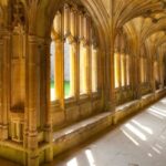 Harry Potter Film Locations Lacock and The Cotswolds Tour - Lacock Abbey, the Hogwarts interiors