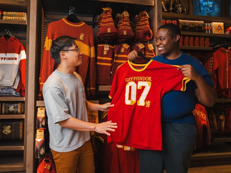 Harry Potter Shop Chicago Merchandise Bundle - Choosing between the two bundles