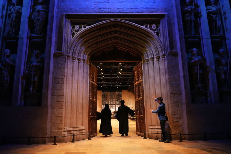 Harry Potter Studio Tour Tokyo - The sets make the filmmaking visible