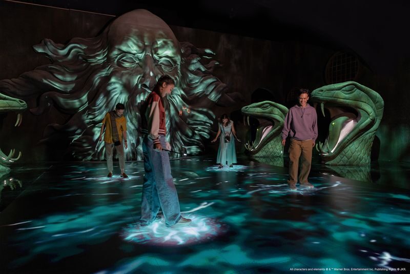 Harry Potter: Visions of Magic - The Chamber of Secrets brings the darker edge