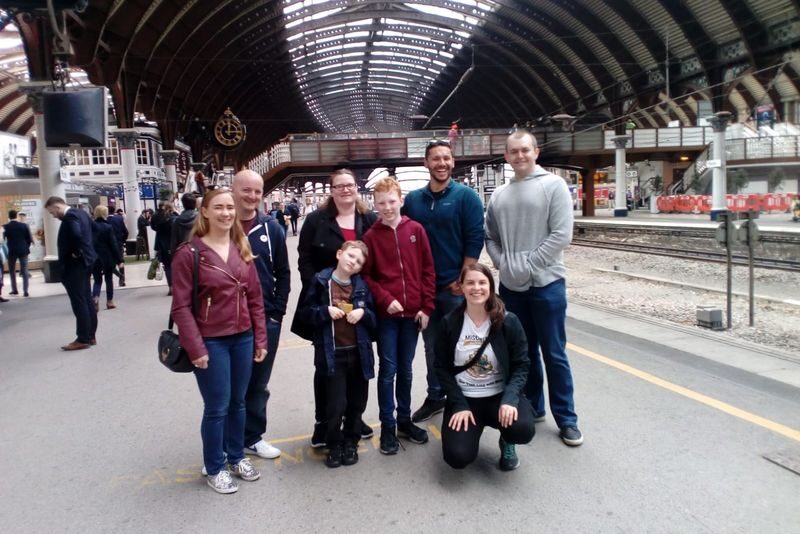 Harry Potter Walking Tour in York - Starting beside York station