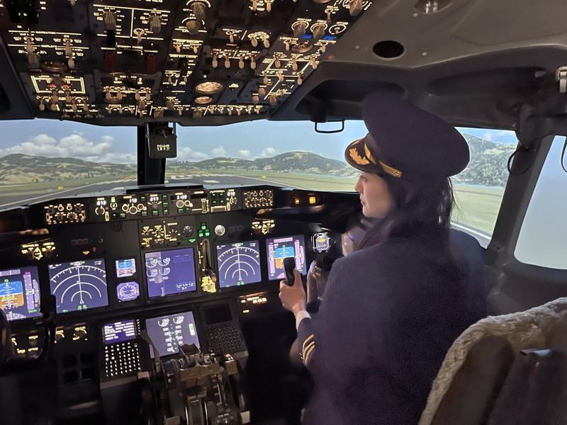 Hartman Aviation Flight Experience Base - What the simulator setting adds