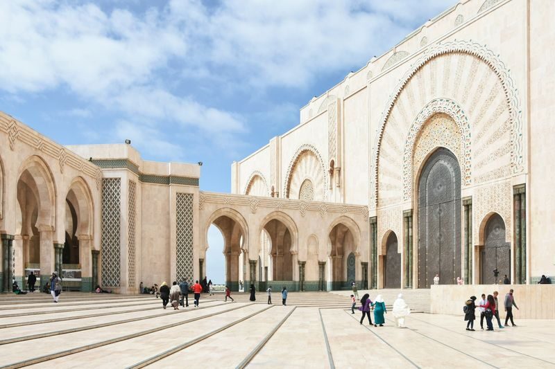 Hassan II Mosque Admission with Guided Tour in Casablanca - The hotel pickup and the short morning schedule