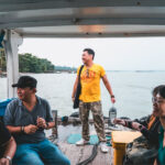 Haunting Tales of Ubin - Eugene and Liang bring the stories to life