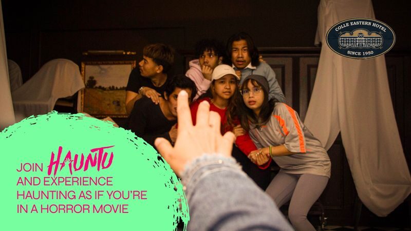 Hauntu Immersive Experience in Kuala Lumpur - The Curve brings Malay legends into the story