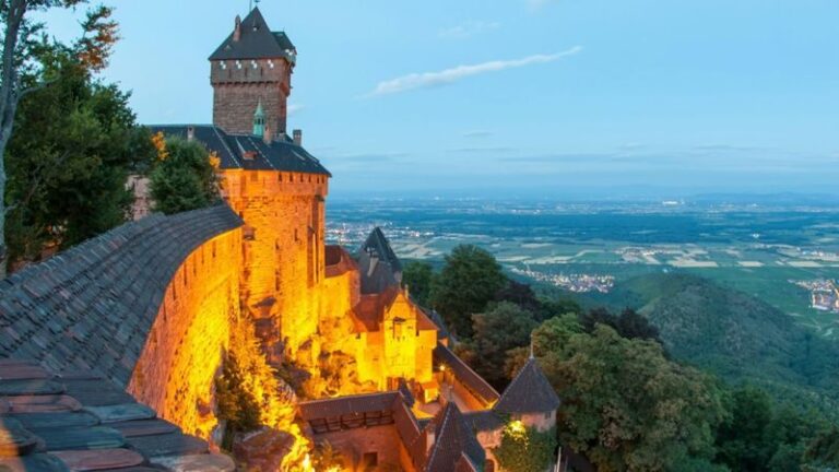 Haut-Koenigsbourg Castle ticket in Orschwiller - Climb to the lord’s chambers