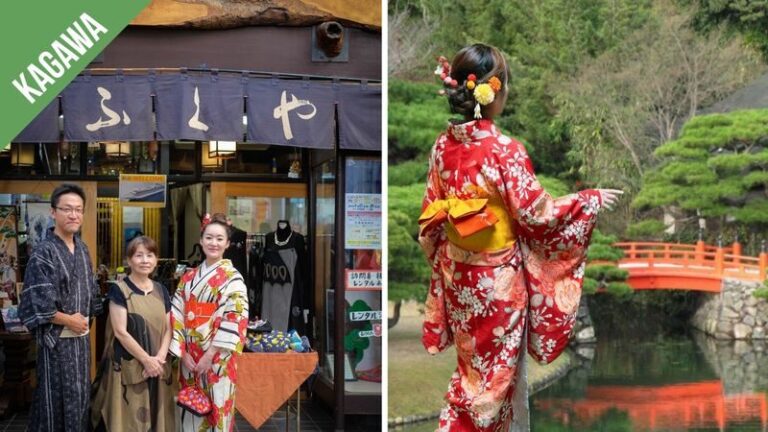 Have Fun in Kagawa Pass - Yashima brings together war-era art and sea views