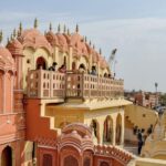 Hawa Mahal Ticket with Optional Guide - Inside Hawa Mahal, floor by floor
