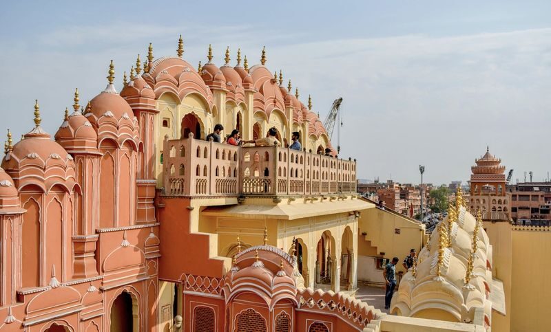 Hawa Mahal Ticket with Optional Guide - Inside Hawa Mahal, floor by floor