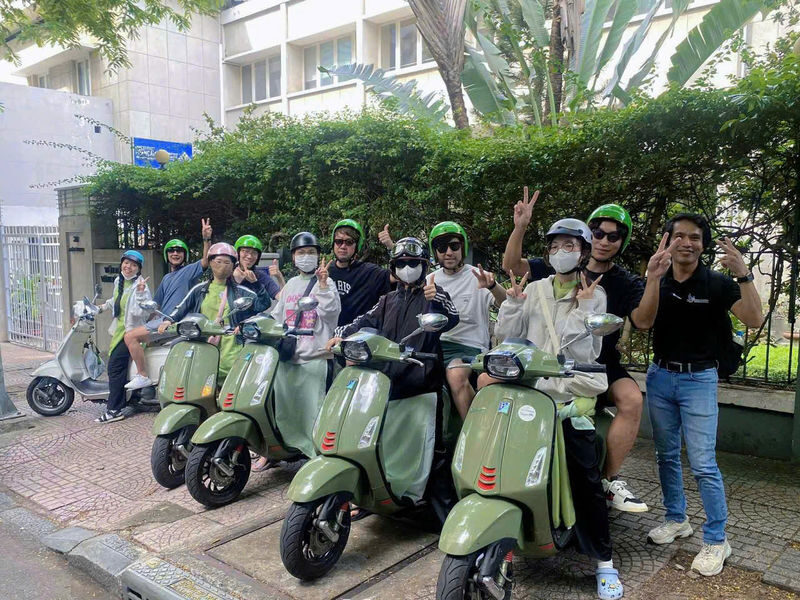 HCMC Historical Motorbike Tour | Female Riders Optional - French-era landmarks show another side of Saigon