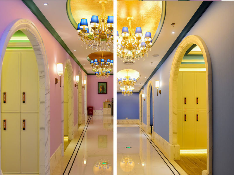 Health 100 Holiday Hot Spring | Yinhu Store - Start with the changing rooms and bathing areas