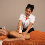 Health Land Spa at North Pattaya in Pattaya - Choosing Thai massage or aromatherapy