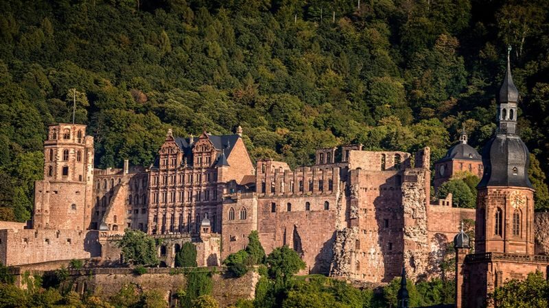 Heidelberg Card with Heidelberg Castle Ticket - The castle ride is the card’s centerpiece