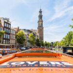 Heineken Experience & Lovers Canal Cruise Amsterdam - The drink at the end