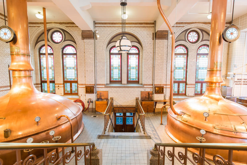 Heineken Experience Ticket and Amsterdam Canal Cruise - Inside the former Heineken brewery