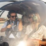 Helicopter Experience in Lisbon - The riverfront landmarks from above