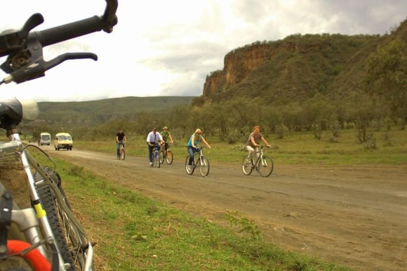 Hells Gate Cycling & Naivasha Boat Ride Private Day Tour - Cycling at Hells Gate