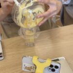 Hello Kitty Madeleine Baking Class in Suwon - Why the chocolate-pen stage matters