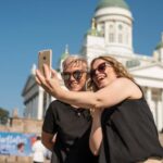 Helsinki Hop-On Hop-Off City Tour - The Rock Church and the route’s headline sights