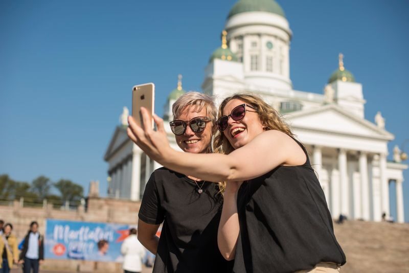 Helsinki Hop-On Hop-Off City Tour - The Rock Church and the route’s headline sights