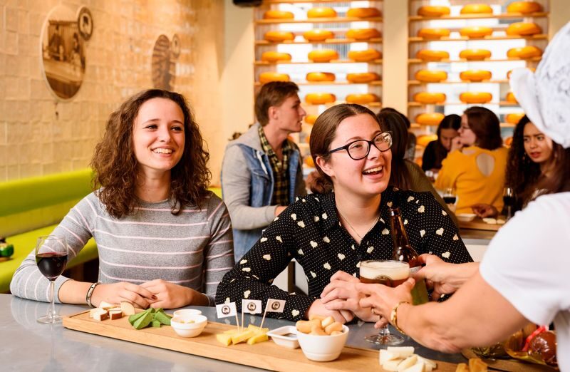 Henri Willig Cheese Museum Ticket with Cheese Tasting in Amsterdam - From the museum story to five cheeses
