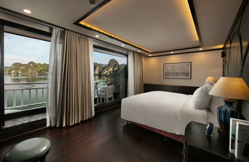 Hermes 2D1N Cruise: Ha Long Bay Tour with Sung Sot & Ti Top - Kayaking through Luon Cave