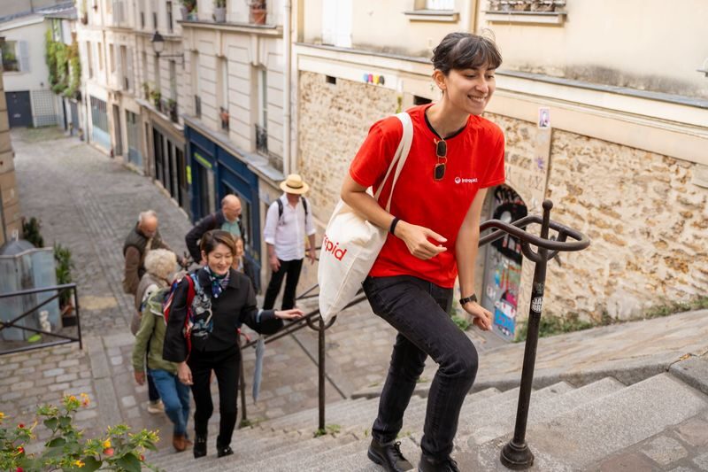 Hidden Gems of Montmartre Guided Tour in Paris - Artist addresses with a human scale