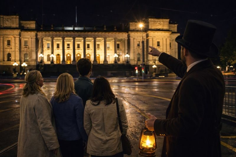 Hidden Melbourne Ghosts, Murder & Mystery Tour - Stories of Chinatown, opium and medical science
