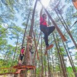 High Rope Course Adventure in Da Lat - Training first, then the obstacles