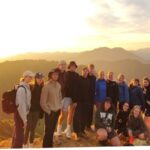 Hiking Mount Sibayak, Hot Spring, Taman Alam Lumbini from Medan - Mount Sibayak before sunrise