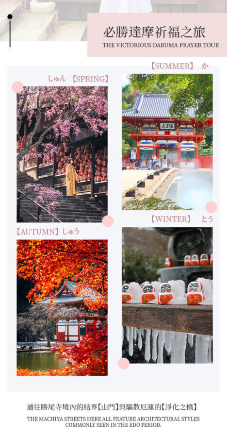 Hiking to admire autumn leaves: Kyoto Secret Autumn Leaves Hiking Day Tour: Katsuo-ji Temple Prayer + Adashino Nenbutsu-ji Temple + Arashiyama Bamboo Grove (Departing from Osaka) - Otagi Nenbutsu-ji and its stone rakan