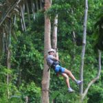 Hill Park Adventure Zipline and Rollers in Krabi - Guides, safety gear and the people who make it work