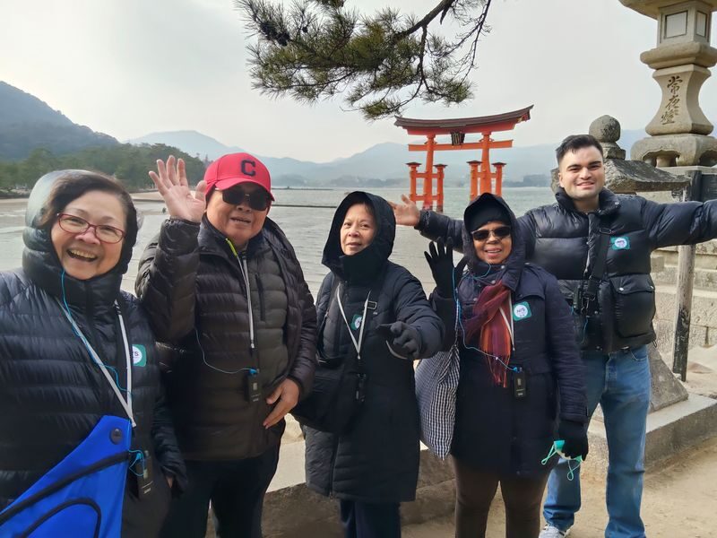 Hiroshima & Miyajima 1 Day Bus Tour With lunch - The Peace Memorial Park and Atomic Bomb Dome