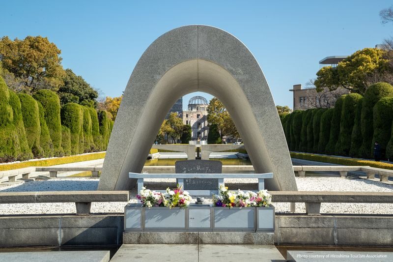 Hiroshima & Miyajima Day Tour from Hiroshima, Kyoto or Osaka - Ferrying to Miyajima and its floating torii