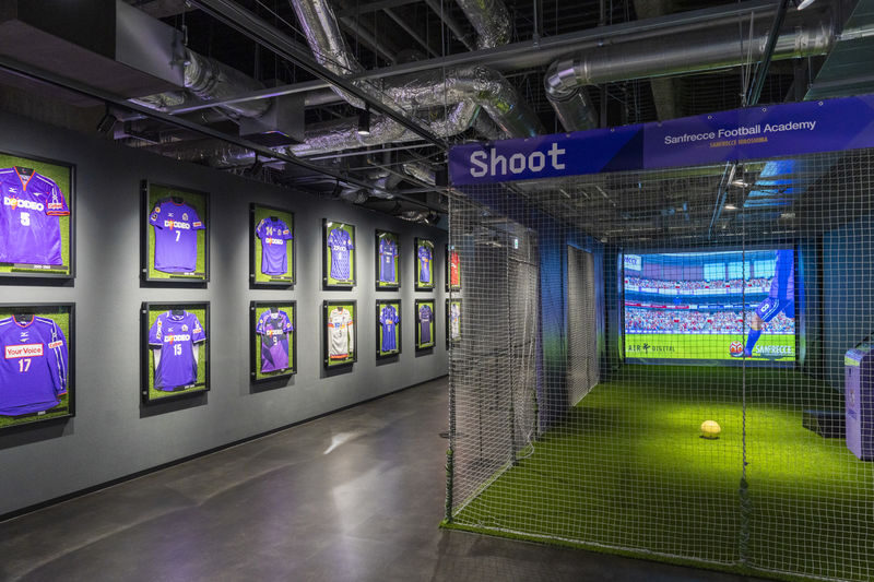 HIROSHIMA SOCCER MUSEUM - What the museum visit is like