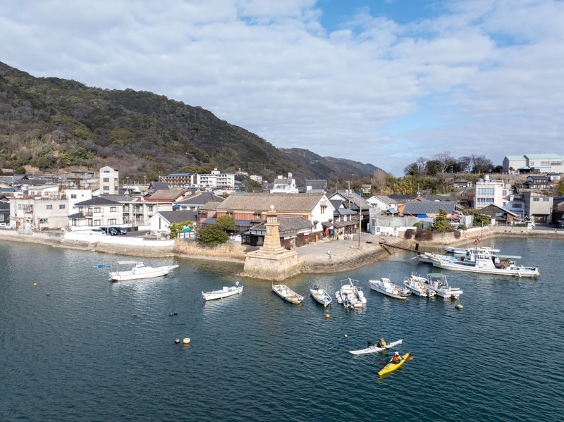 Hiroshima Tomonoura 3-Hour Kayak Tour - The paddle and the places you may reach
