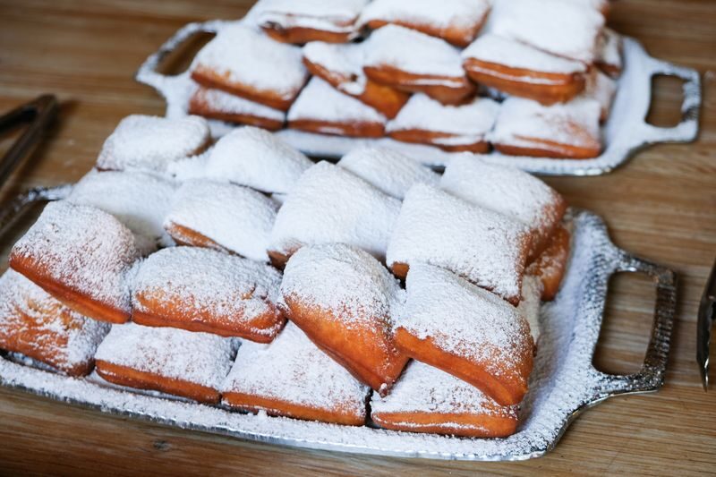 Historic Donut and Beignet Tour in New Orleans - Stories between the bakery stops