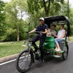 History, Nature and Movie Locations Central Park Pedicab Tour in NYC - Bethesda Terrace: the longest stop