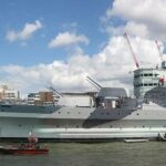 HMS Belfast Experience in London - Engine rooms and the work behind the guns