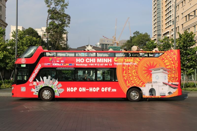 Ho Chi Minh City Hop On Hop Off Pass - One loop, night ride, or hop-on pass?