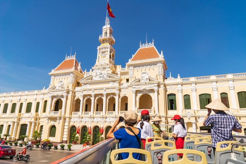 Ho Chi Minh City Sightseeing Double-Decker Bus Ticket by City Sightseeing - Opera House start, then the city unfolds