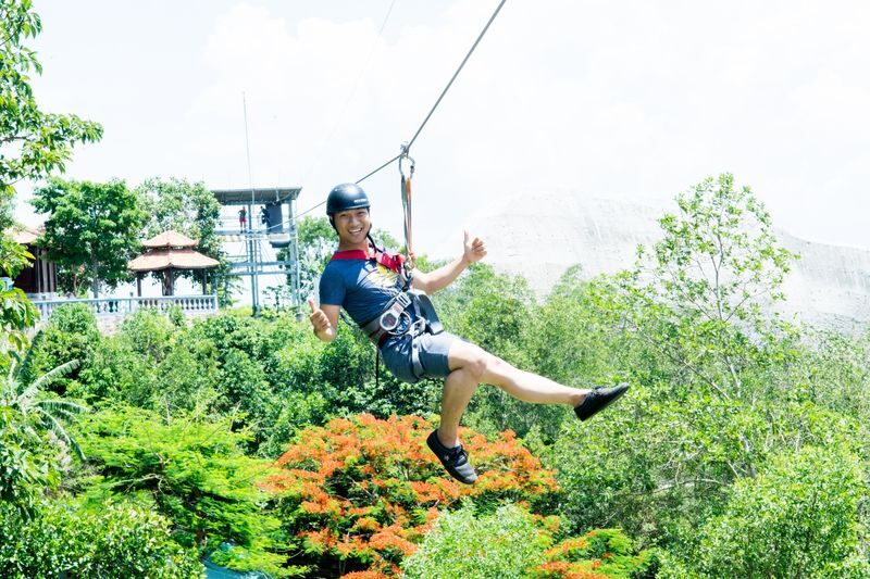 Ho May Park Ticket in Vung Tau - Rides, slides and the park’s older character