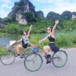 Hoa Lu, Tam Coc/Trang An, and Mua Cave Day Tour from Hanoi - Hoa Lu gives the scenery a historical frame