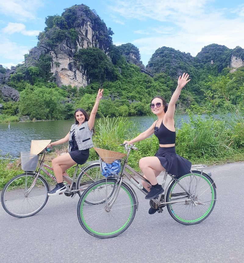 Hoa Lu, Tam Coc/Trang An, and Mua Cave Day Tour from Hanoi - Hoa Lu gives the scenery a historical frame