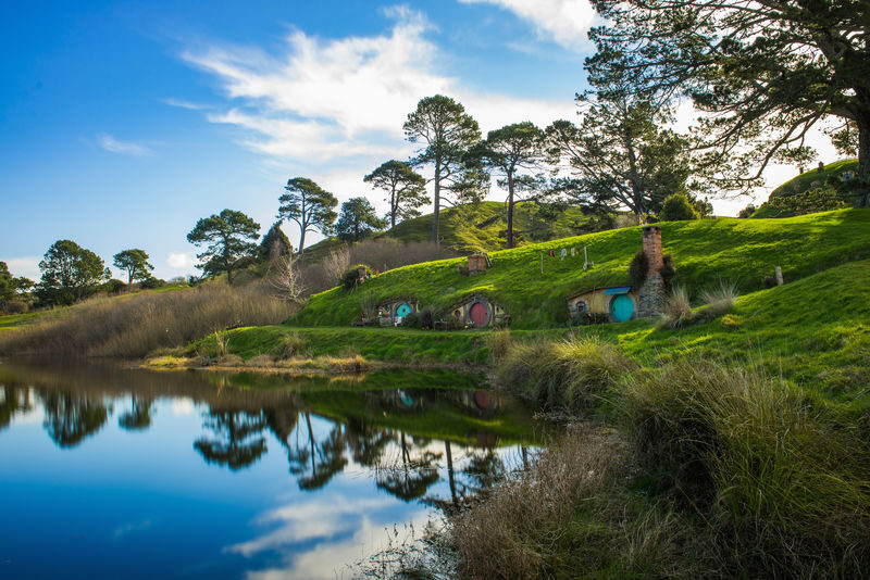 Hobbiton Movie Set and The Green Dragon Inn Guided Tour - First stop at Shire’s Rest