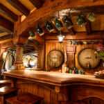 Hobbiton Movie Set Small Group Day Tour - Walking through Hobbiton’s little doors