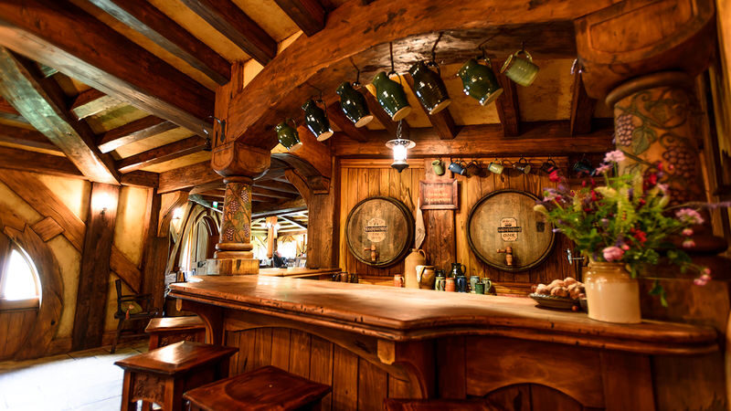 Hobbiton Movie Set Small Group Day Tour - Walking through Hobbiton’s little doors