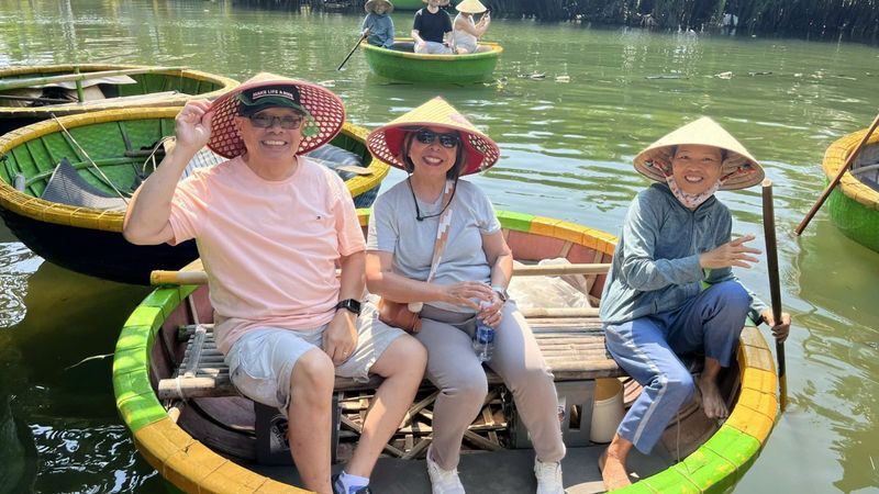 Hoi An Ancient Town, Coconut Village & Lantern Release Half-Day Tour - Yellow walls, heritage streets, and the old town